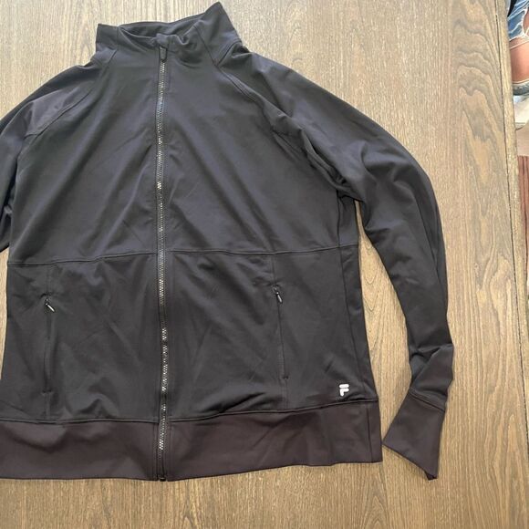 NWOT Fila Sport Men's Track Zip Up Jacket - Size XXL - Picture 3 of 10